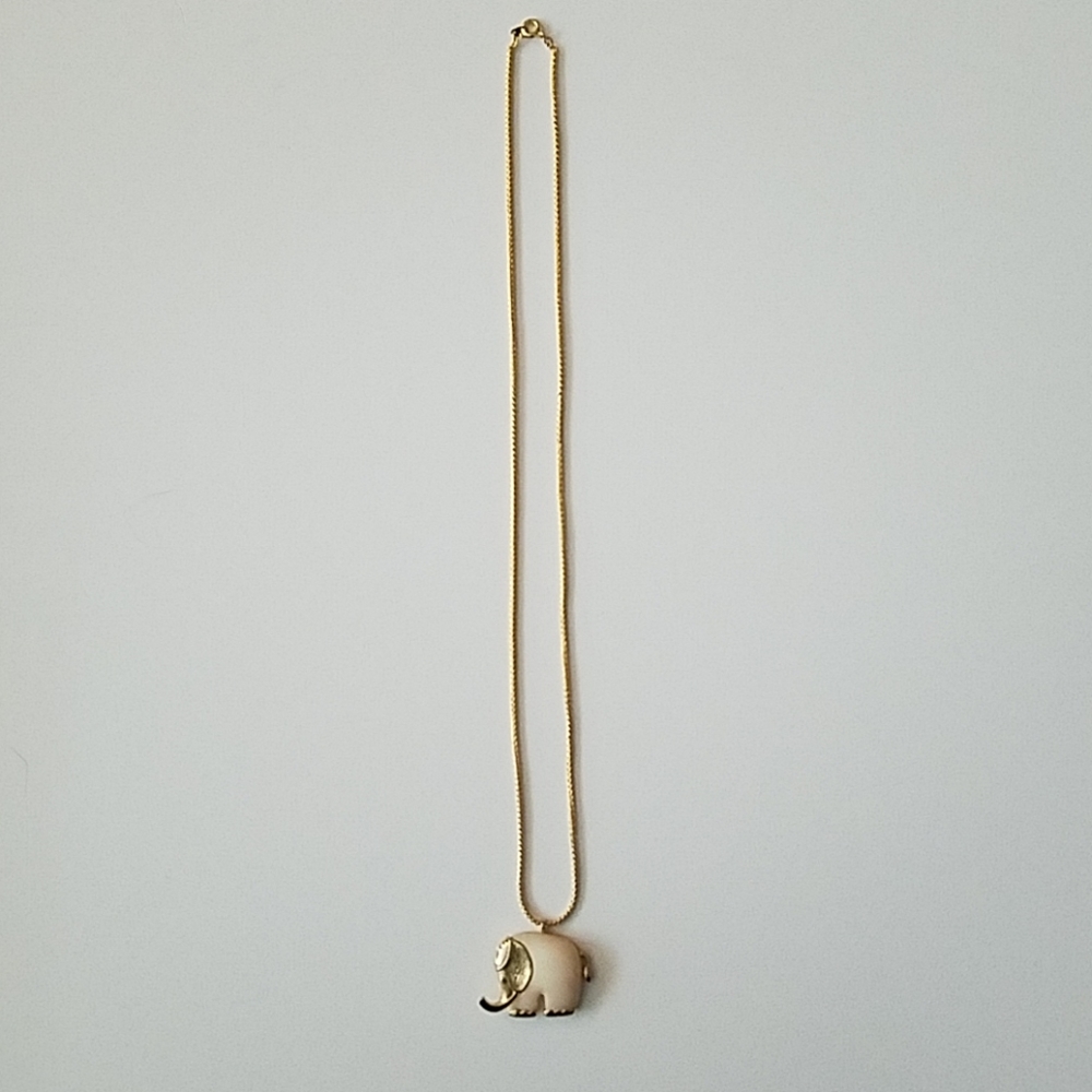 Necklace with Elephant Pendant